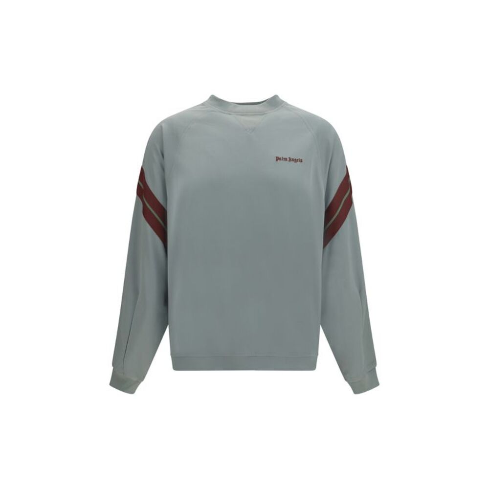 Palm Angels Men Urban Logo Track Sweatshirt
